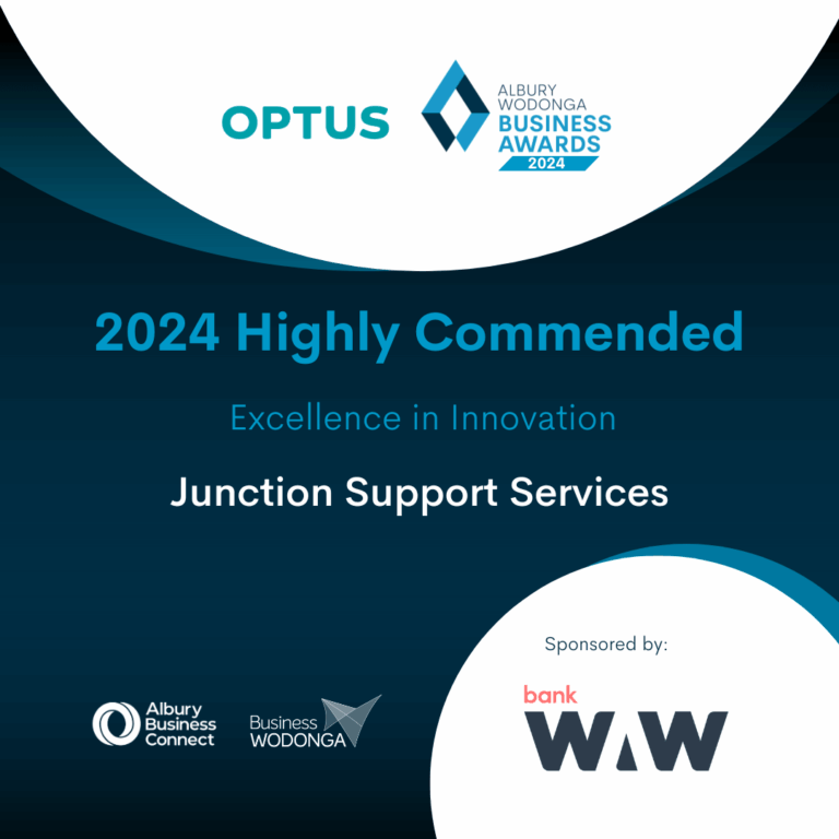 Excellence in Innovation - Junction Support Services