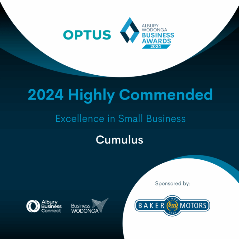Excellence in Small Business - Cumulus