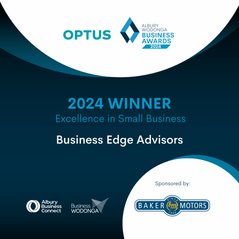 Excellence in Small Business - Business Edge Advisors