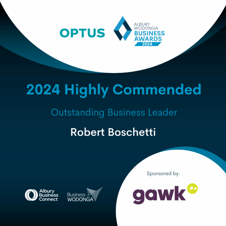 Outstanding Business Leader - Robert Boschetti