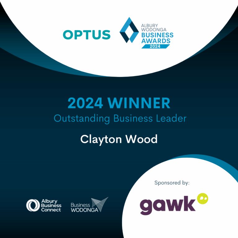 Outstanding Business Leader - Clayton Wood