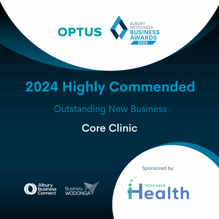 Outstanding New Business - Core Clinic