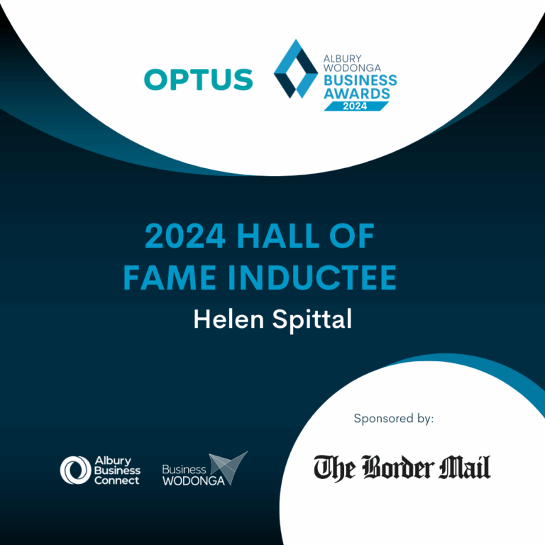 Hall of Fame -Helen Spittal