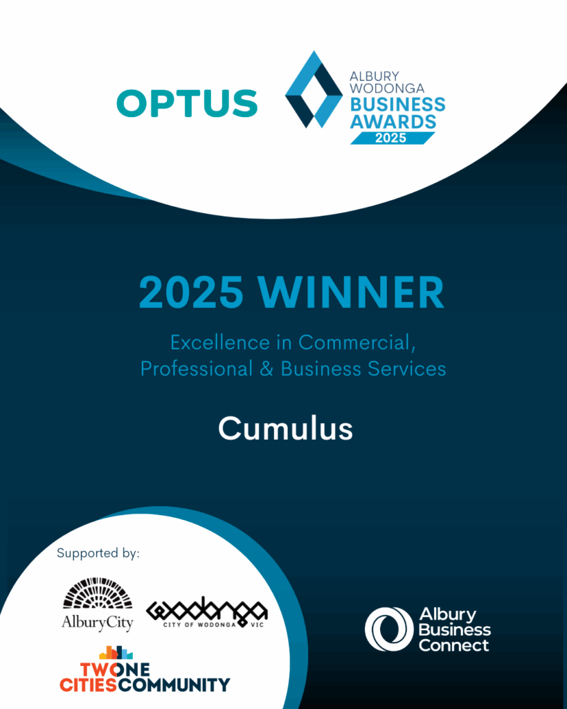 Excellence in Commercial, Professional & Business Services - Cumulus