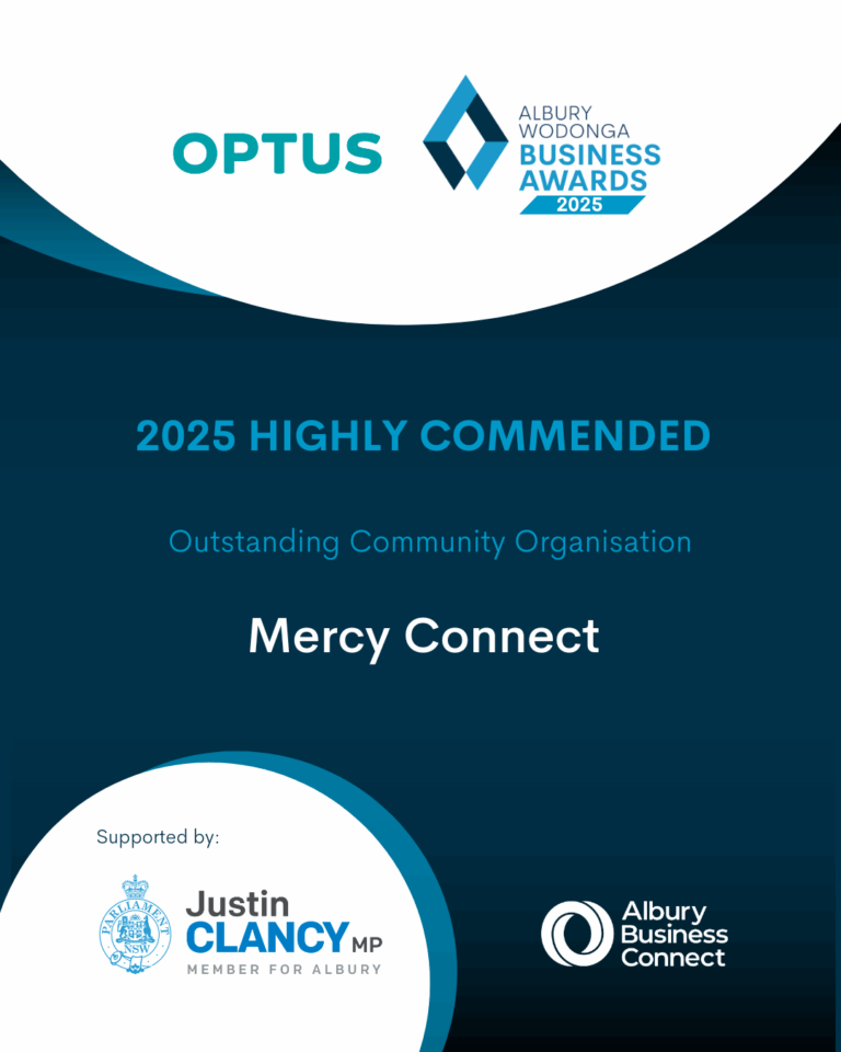 Outstanding Community Organisation - Mercy Connect