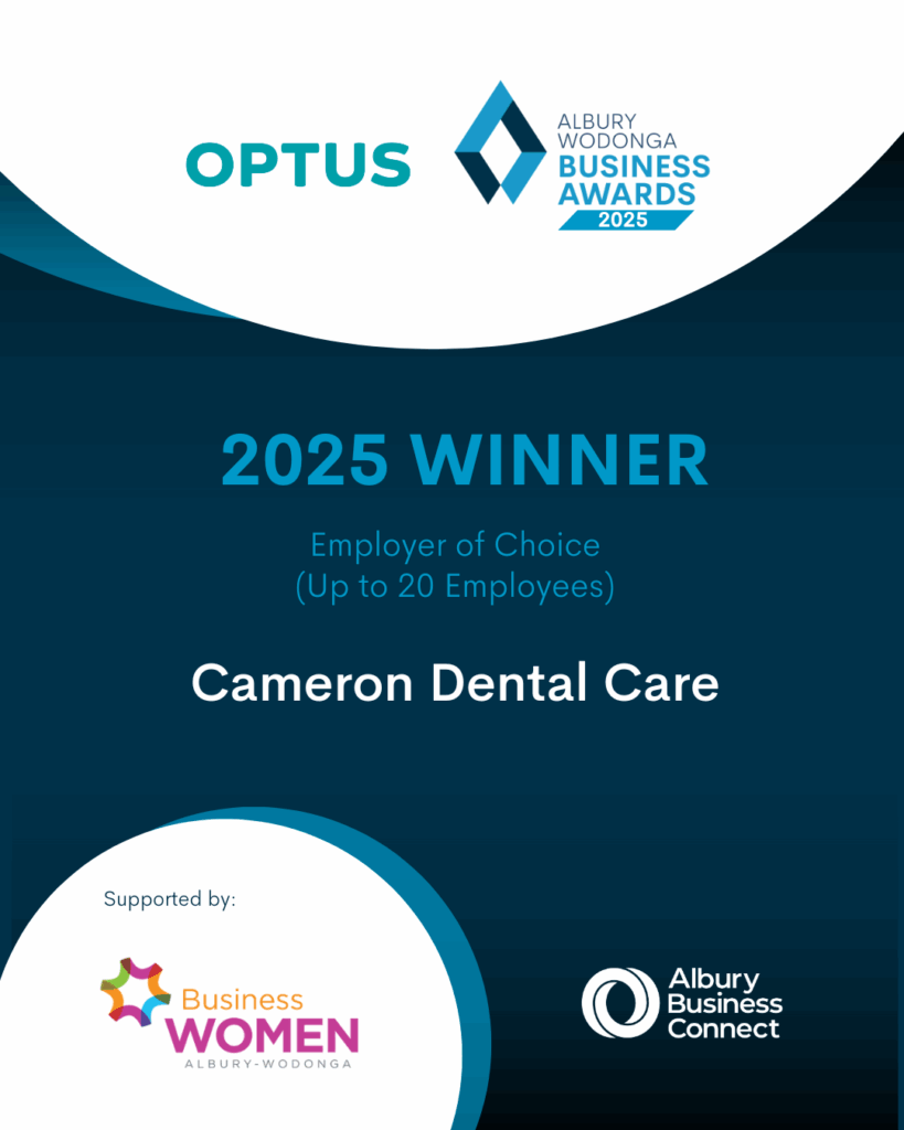 Employer of Choice (Up to20 Employees) - Cameron Dental Care