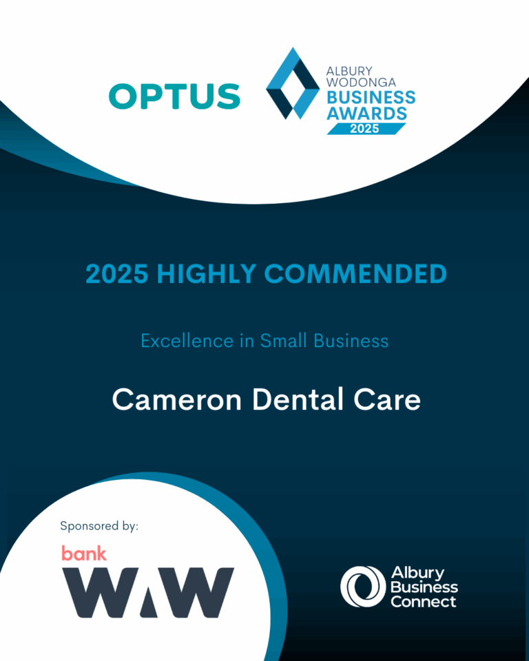 Excellence in Small Business - Cameron Dental Care