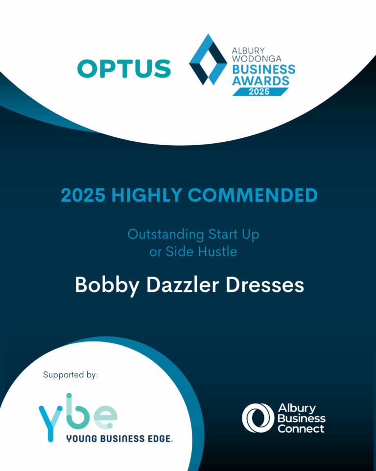 Outstanding Start Up or Side Hustle - Bobby Dazzler Dresses