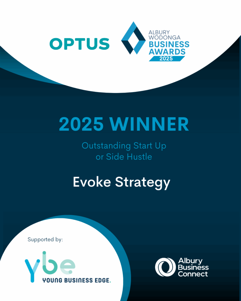 Outstanding Start Up or Side Hustle - Evoke Strategy
